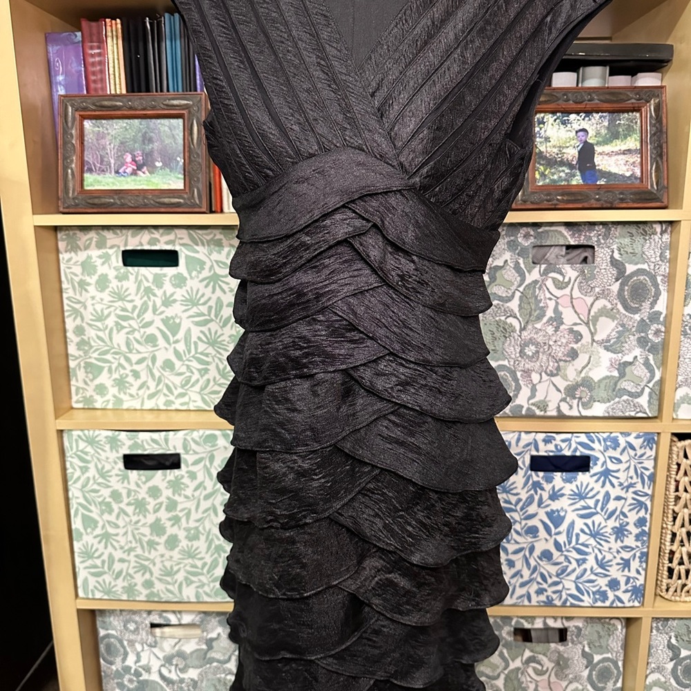 Scarlett Nite, Black Cocktail Dress, Size 8